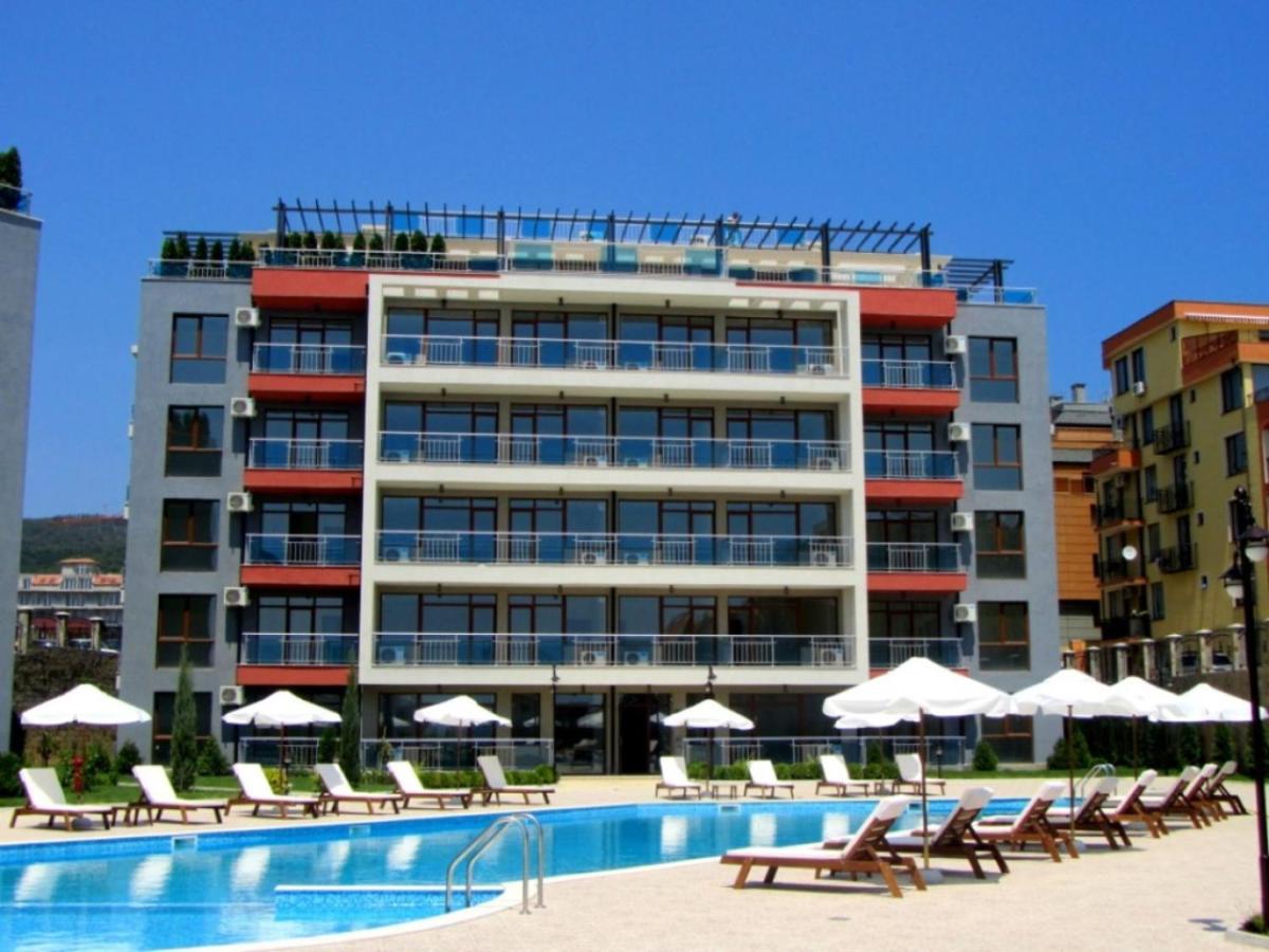 Апартаменты Sunwave Свети Влас Exterior photo